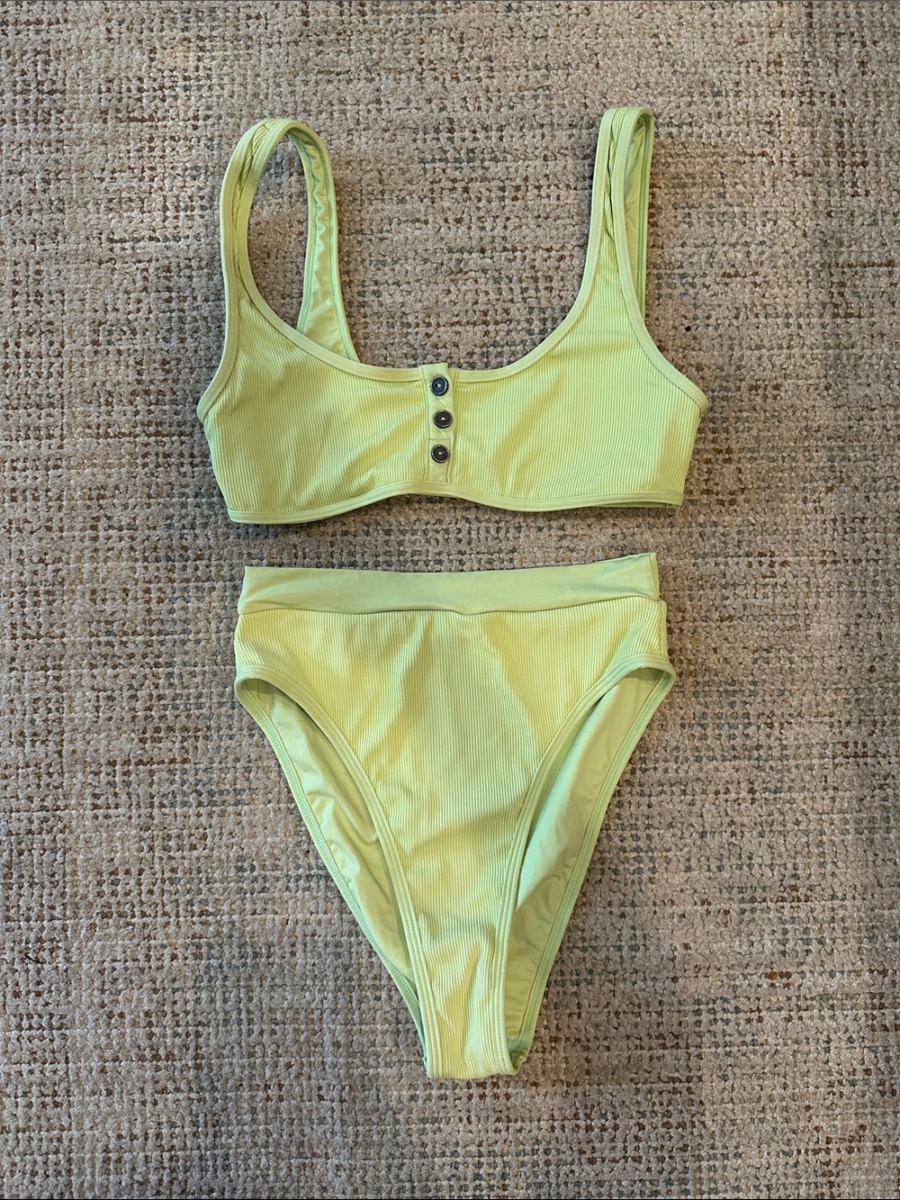 l*space high Waist Bikini Swimsuit